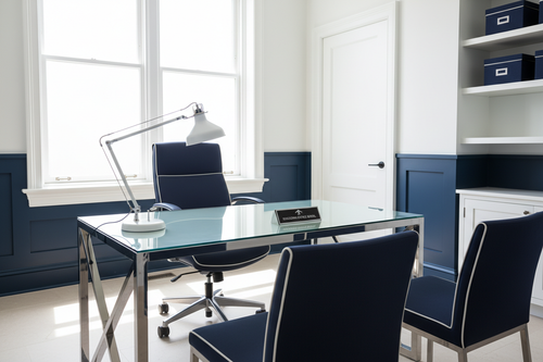 Executive Office Detail - Premium commercial office cleaning service