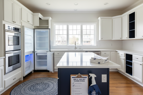 Move-In / Move-Out Cleaning - Professional transition cleaning service
